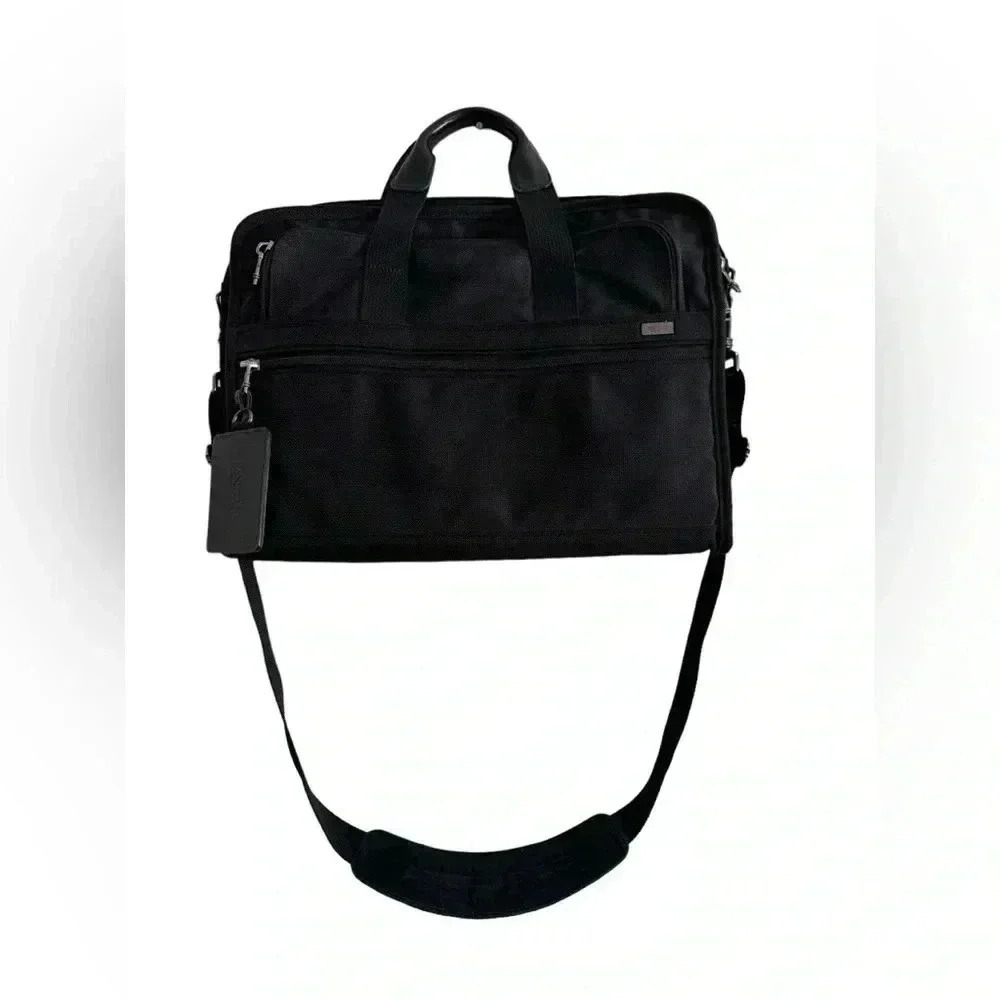 Tumi 2Way Black Business Bag